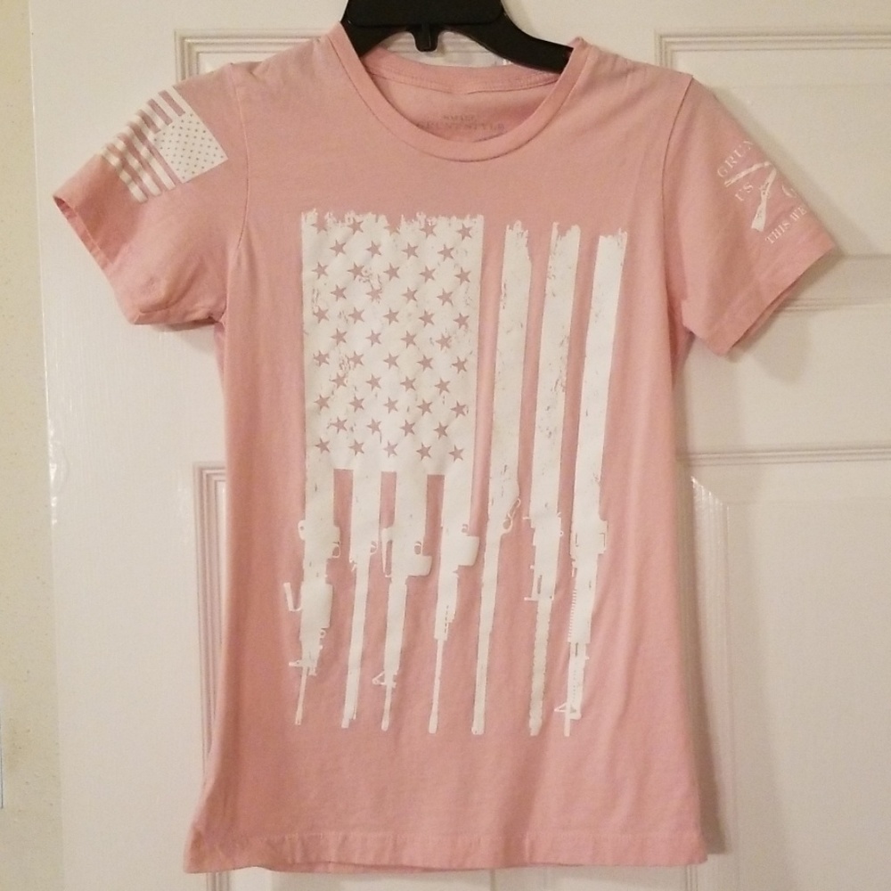 Grunt Style pink women's shirt